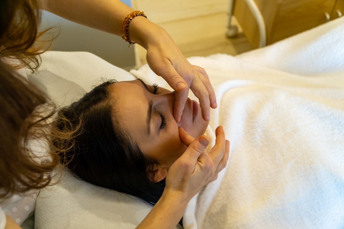 Refleksologia twarzy